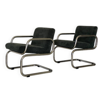 2 armchairs 1980 Bauhaus