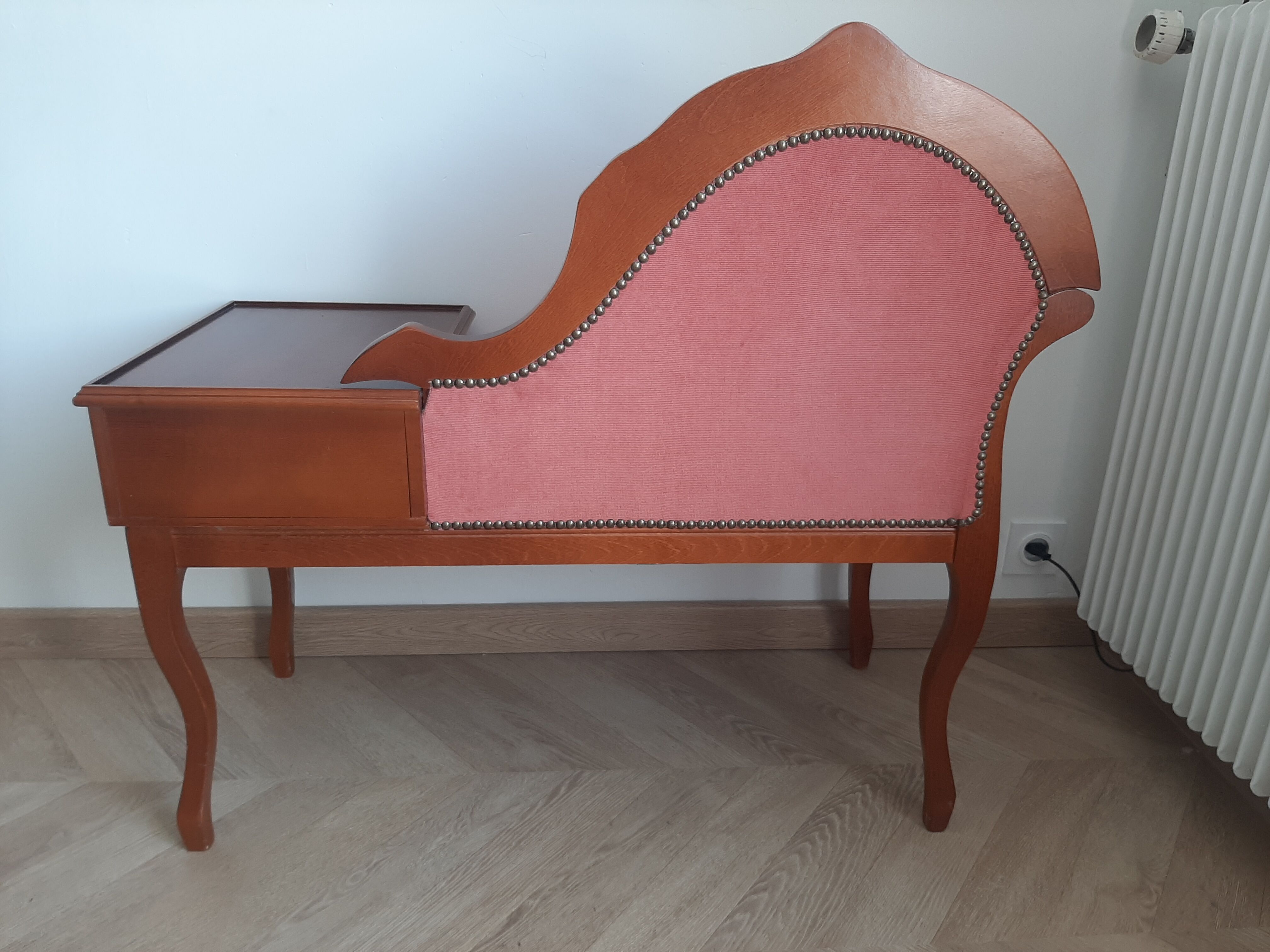 Armchair entrance furniture - loveseat- louis xv style
