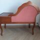 Armchair entrance furniture - loveseat- louis xv style