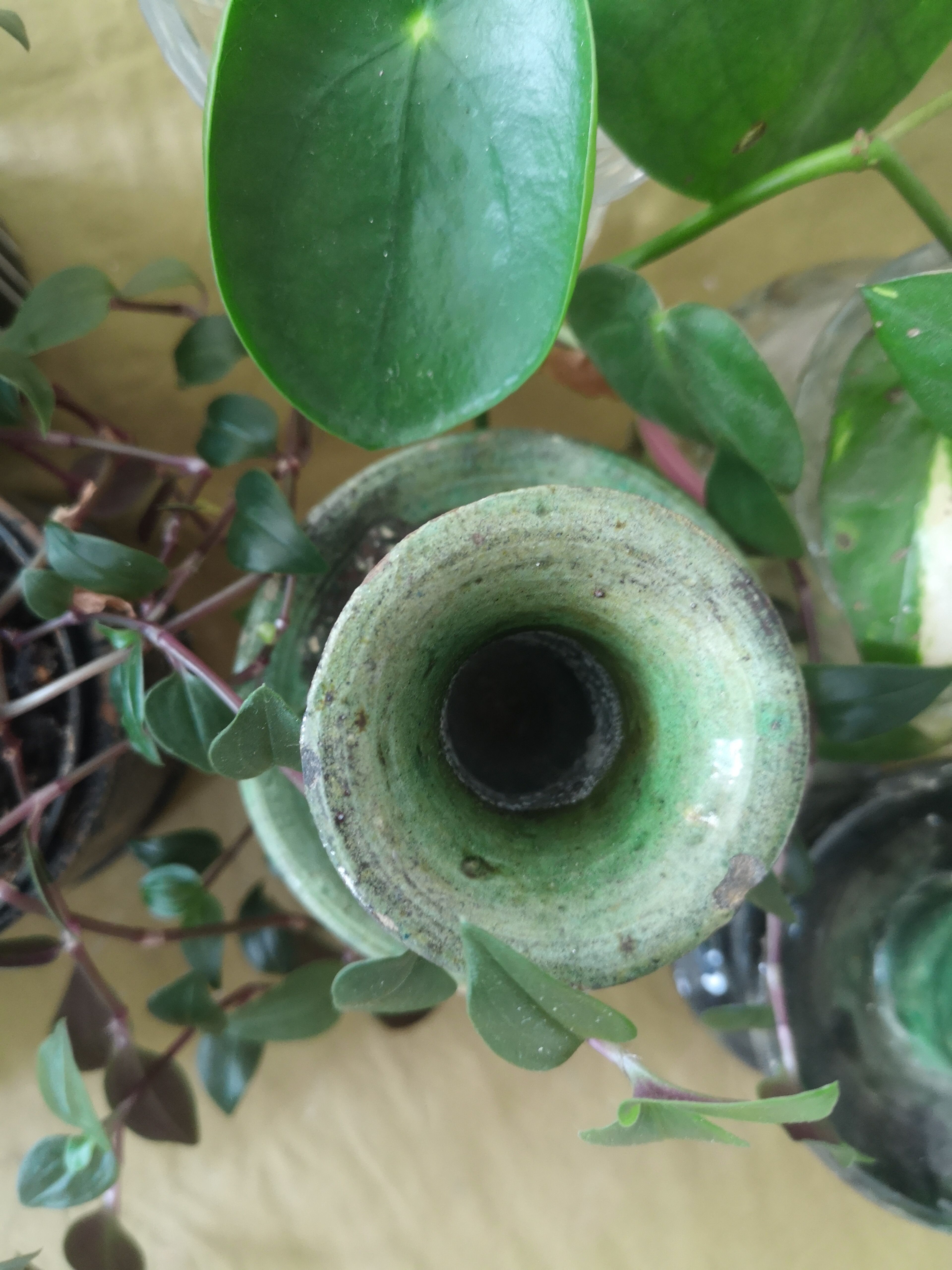 Tamgroute ceramic candlesticks