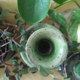 Tamgroute ceramic candlesticks