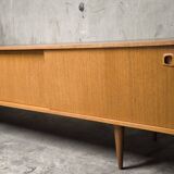 Vintage Scandinavian teak sideboard