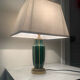 Ceramic table lamp