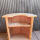 Vintage rattan wicker bar + 2 bar stools