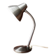 Lampe de bureau vintage en aluminium brossé