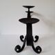 Vintage wrought iron chandelier