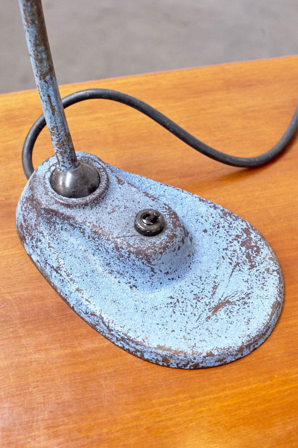 Industrial desk lamp