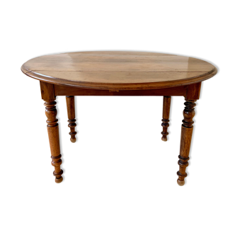 Louis Philippe table with shutters