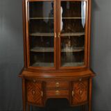 Mahogany display cabinet – 1920