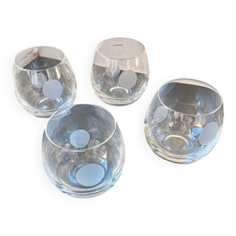 4 Boda Nova PingPong glasses