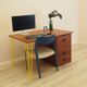 Teak desk, Danish design, 1970s, manufactured by Bornholm Møbelfabrik