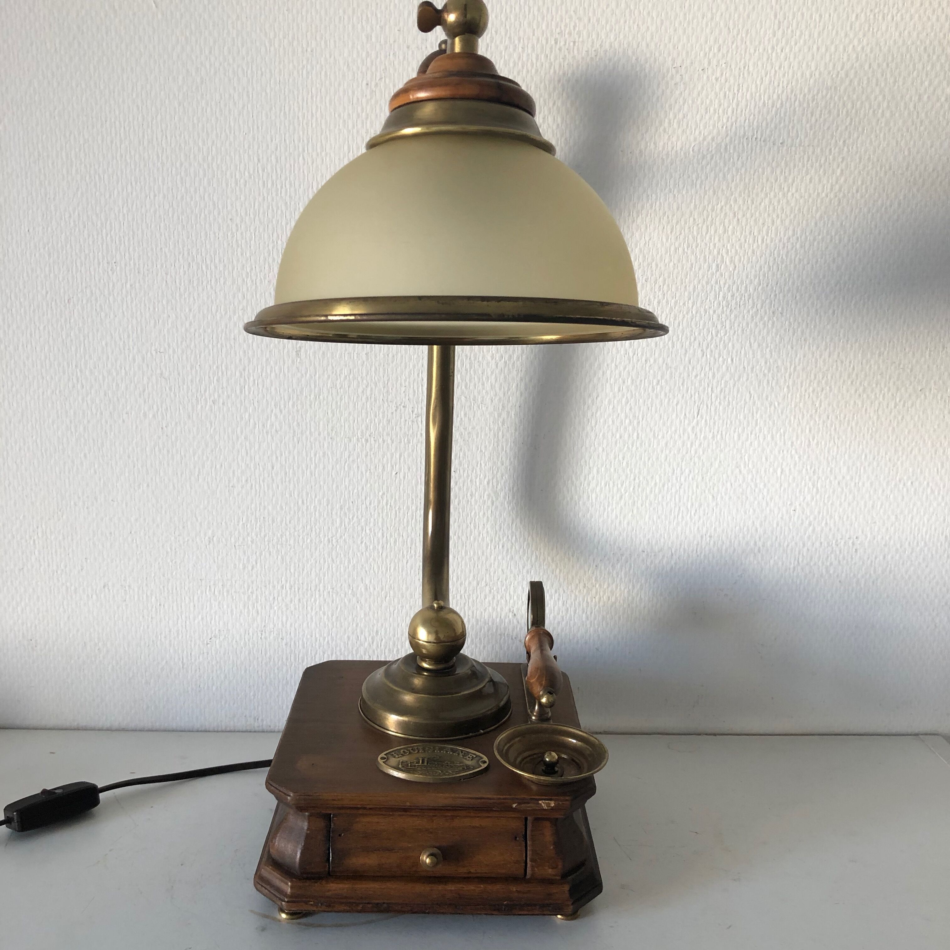 Ryckaert brand lamp collection Louisiana 1970