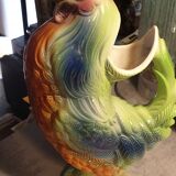 Ceramic rooster St Clément