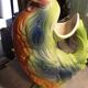 Ceramic rooster St Clément