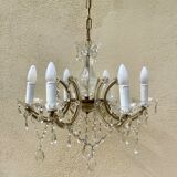 Lustre 6 branches art deco