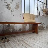 Chapo S14 blonde oak bench 172cm vintage