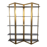 1970s "ARTELANO" SHELF FOR ROCHE BOBOIS IN THE FORM OF A SCREEN