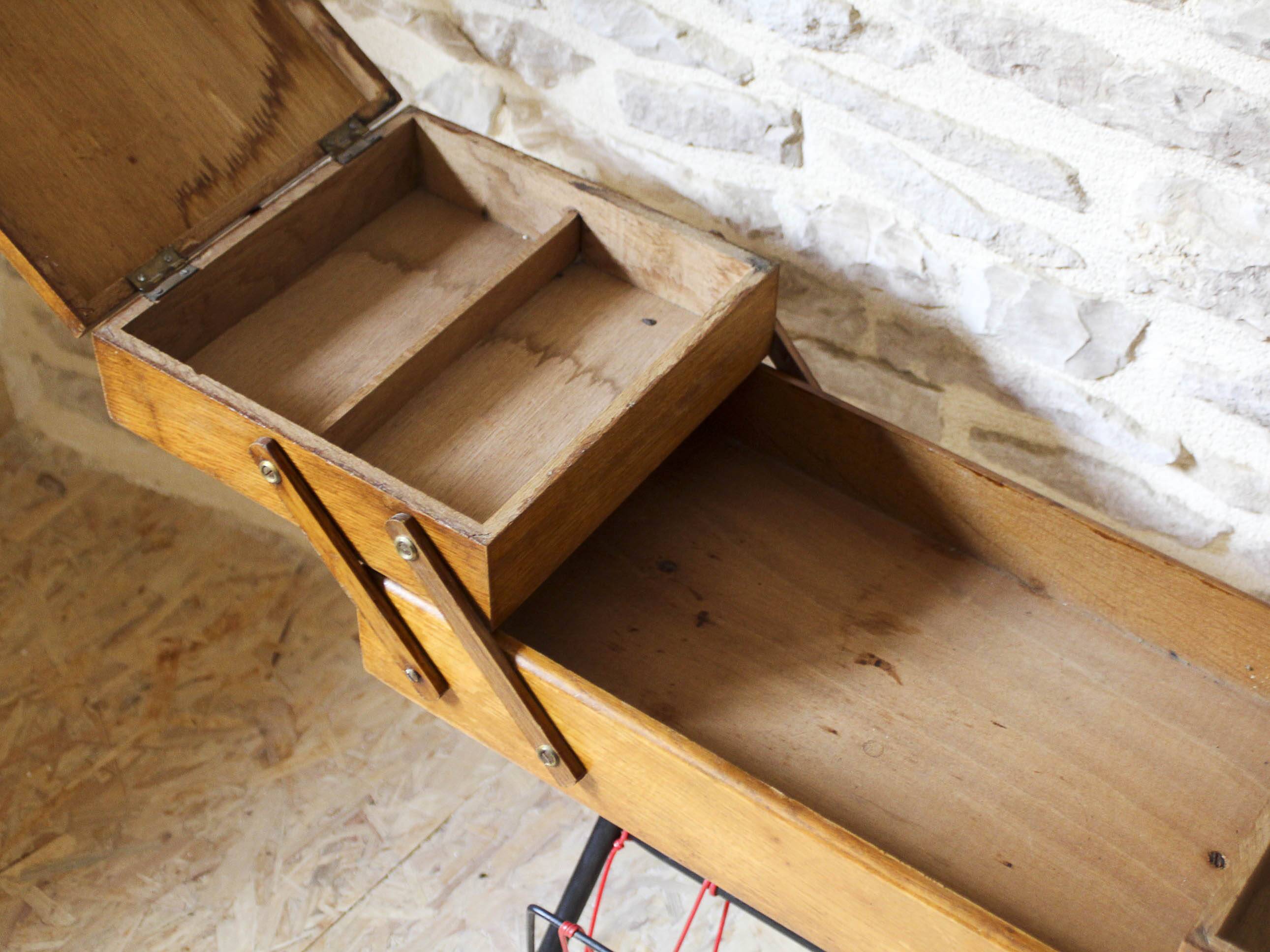 Scoubidou magazine worker