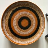 Sarreguemine dessert plates, hawai