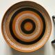 Sarreguemine dessert plates, hawai