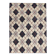 Modern Kilim blue check pattern wool kilim carpet geometric kelim area rug