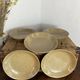 Deep plates, Manor stoneware