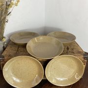 Assiettes creuses , grès du Manoir