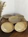 Deep plates, Manor stoneware
