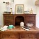 Vintage antique wooden desk