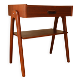 Scandinavian bedside table, Sweden, 1960