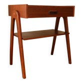 Table de chevet scandinave, Suède, 1960