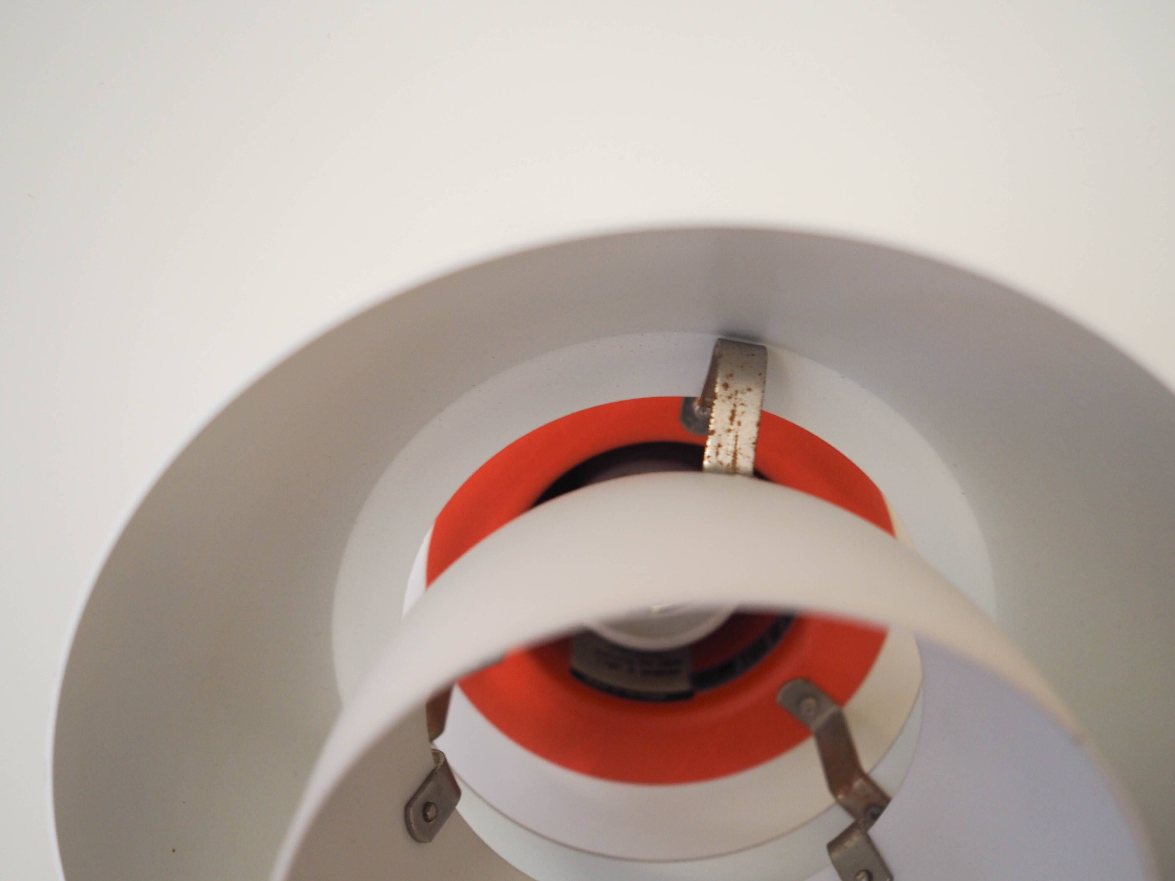 Pendant lamp, Danish design, 1960s, designer Poul Henningsen, Louis Poulsen