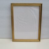 Vintage gilded wooden frame for 183 x 243 mm subject