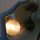 Venetian mirror vintage art deco, 77x101 cm