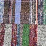 Multicolor modern rug 321x234cm