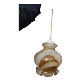 Amber opaline suspension
