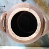 Late 19th c. terracotta jar