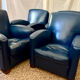 Tabarin Armchair in Leather by Poltrona Frau