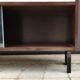 Vintage library/showcase,