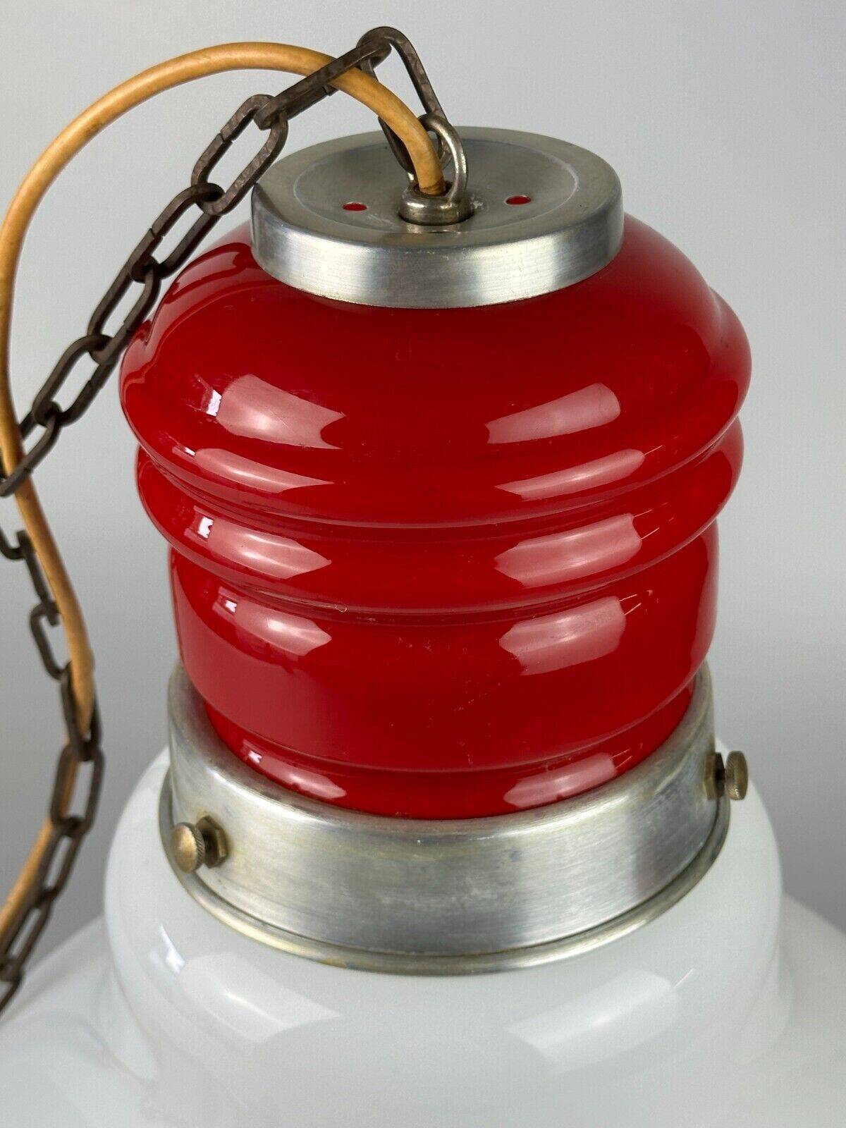 60s 70s lamp lamp Mazzega Murano glass ceiling lamp Italy Space Age