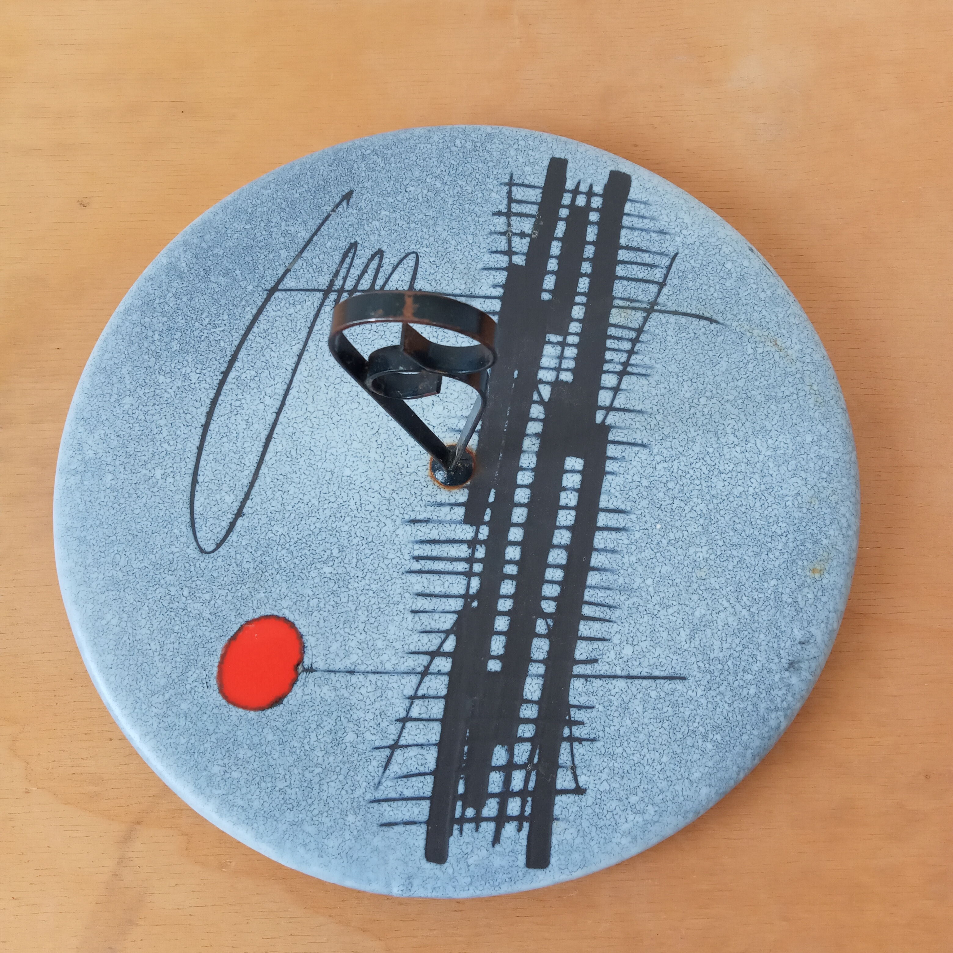 Plateau à fromage de François Caleca Vallauris