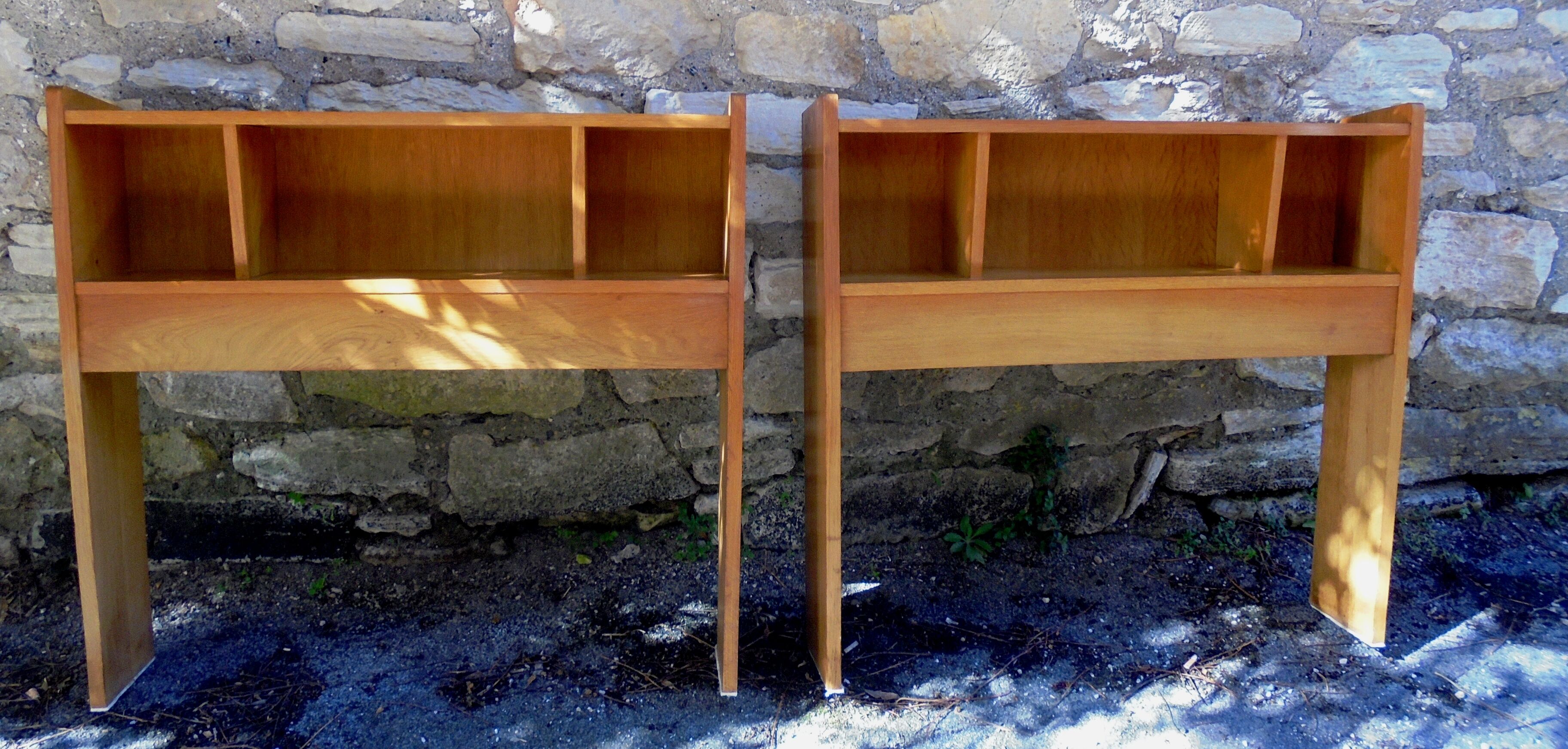 Pair of cosy vintage