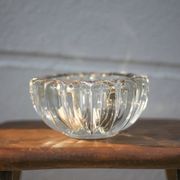 Pierre d'Avesn pocket tray, art deco molded glass bowl, collection, made in France, interior decoration