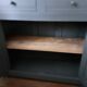 Buffet parisien gris fonce