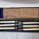 6 meat knives, ivory handle, late nineteenth