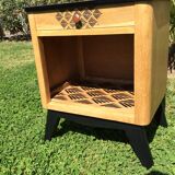 Vintage beside table 70