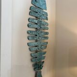 Hanging ceramic fish