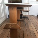 Vintage 50s desk - VS chronicle