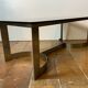 70´ glass coffee table