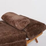 Mid-century Italian modern day bed, 1950